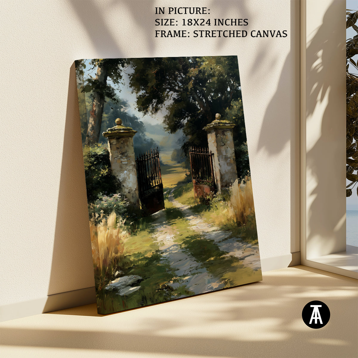 Artwork as a Stretched Canvas