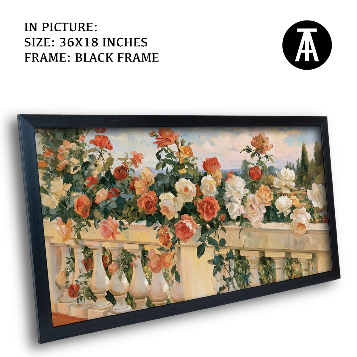 Artwork in Black Frame