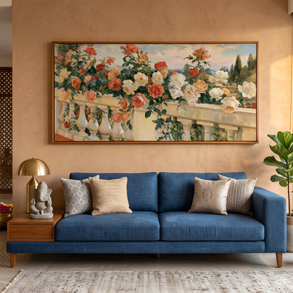 Artwork in a Lifestyle Setting