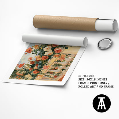 Artwork as Print Only / Rolled Art