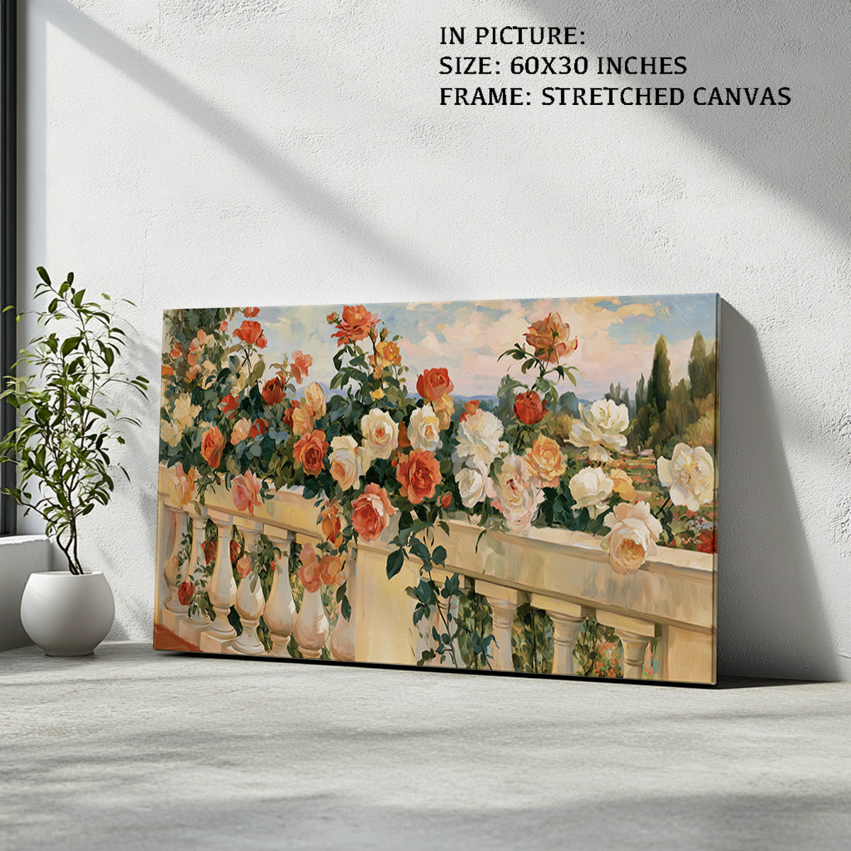 Artwork as Stretched Canvas