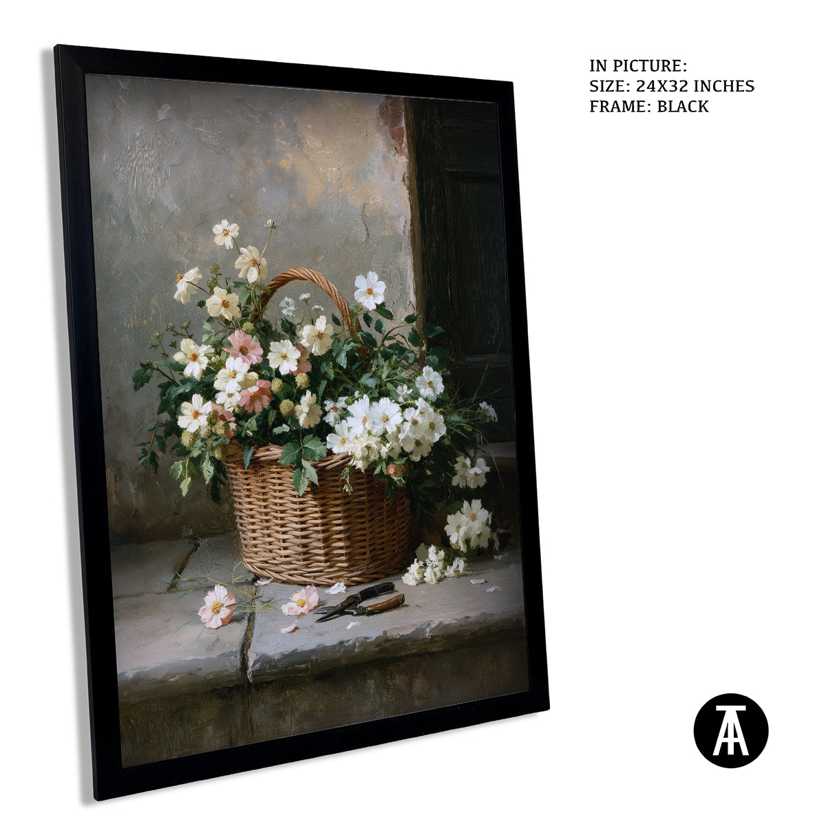 Artwork in Black Frame