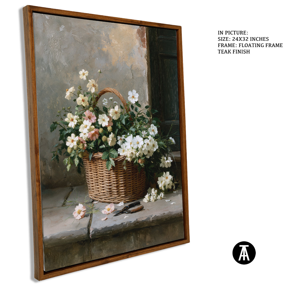 Artwork in Floating Frame