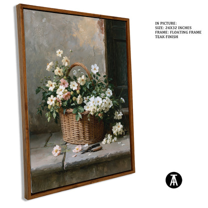 Artwork in Floating Frame
