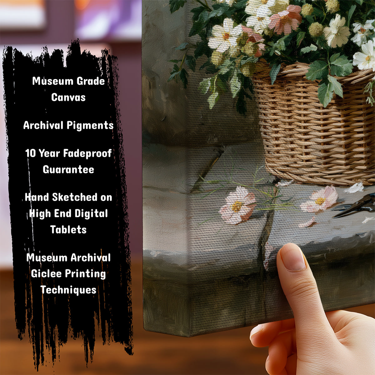 Information about Canvas Art Print