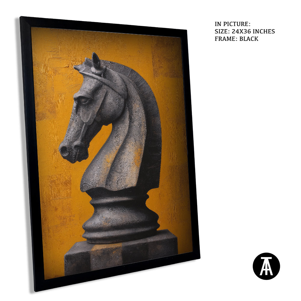 Artwork in Black Frame