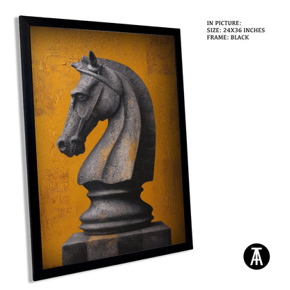 Artwork in Black Frame