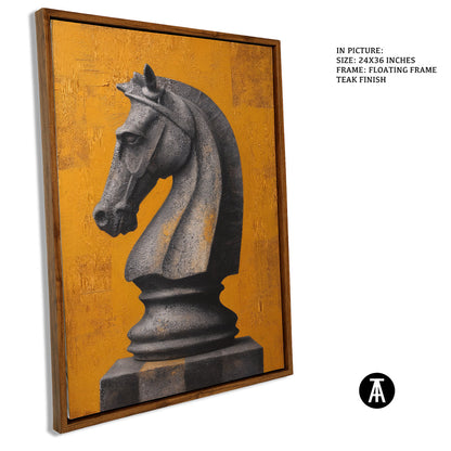 Artwork in Floating Frame