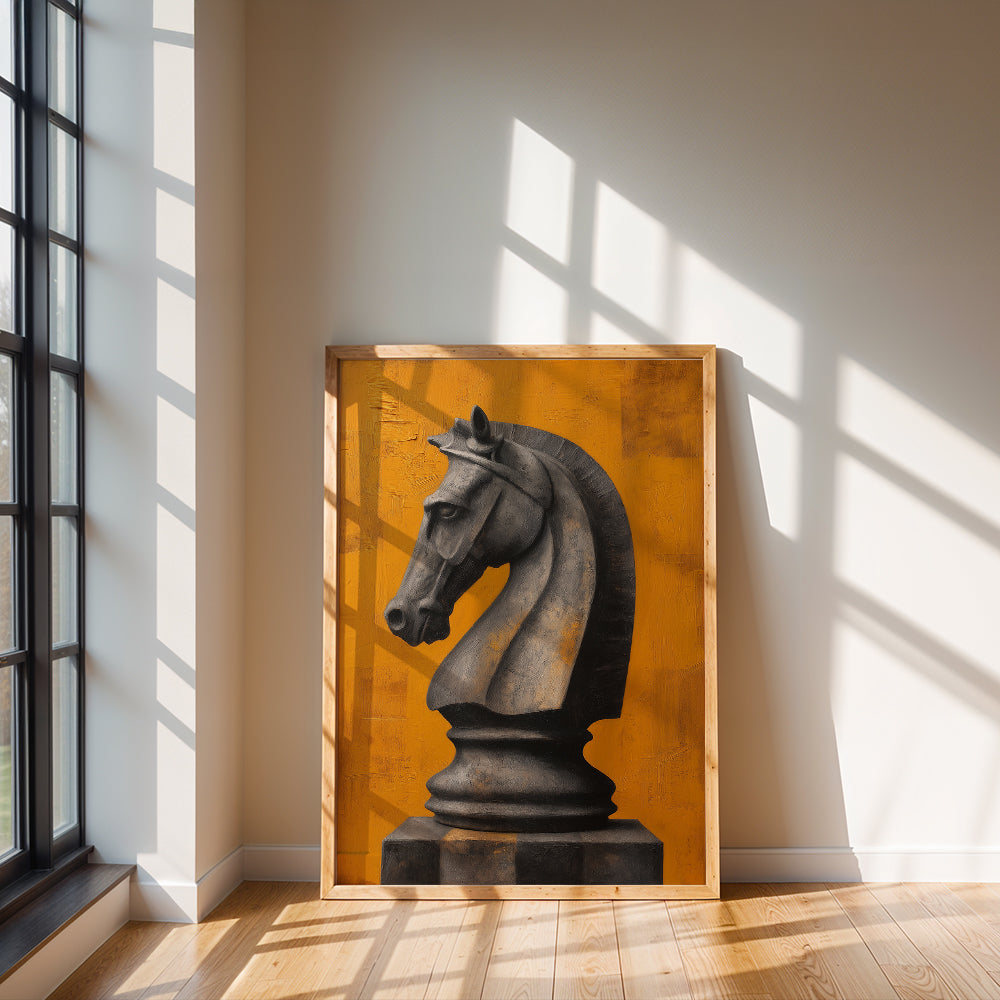 Majestic Painting in a Lifestyle Setting