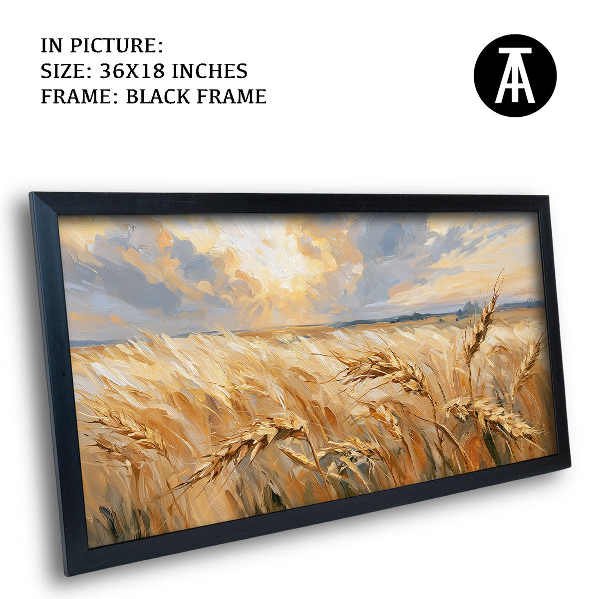 Artwork in Black Frame