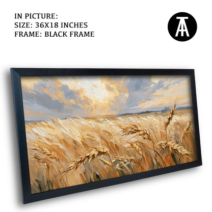 Artwork in Black Frame