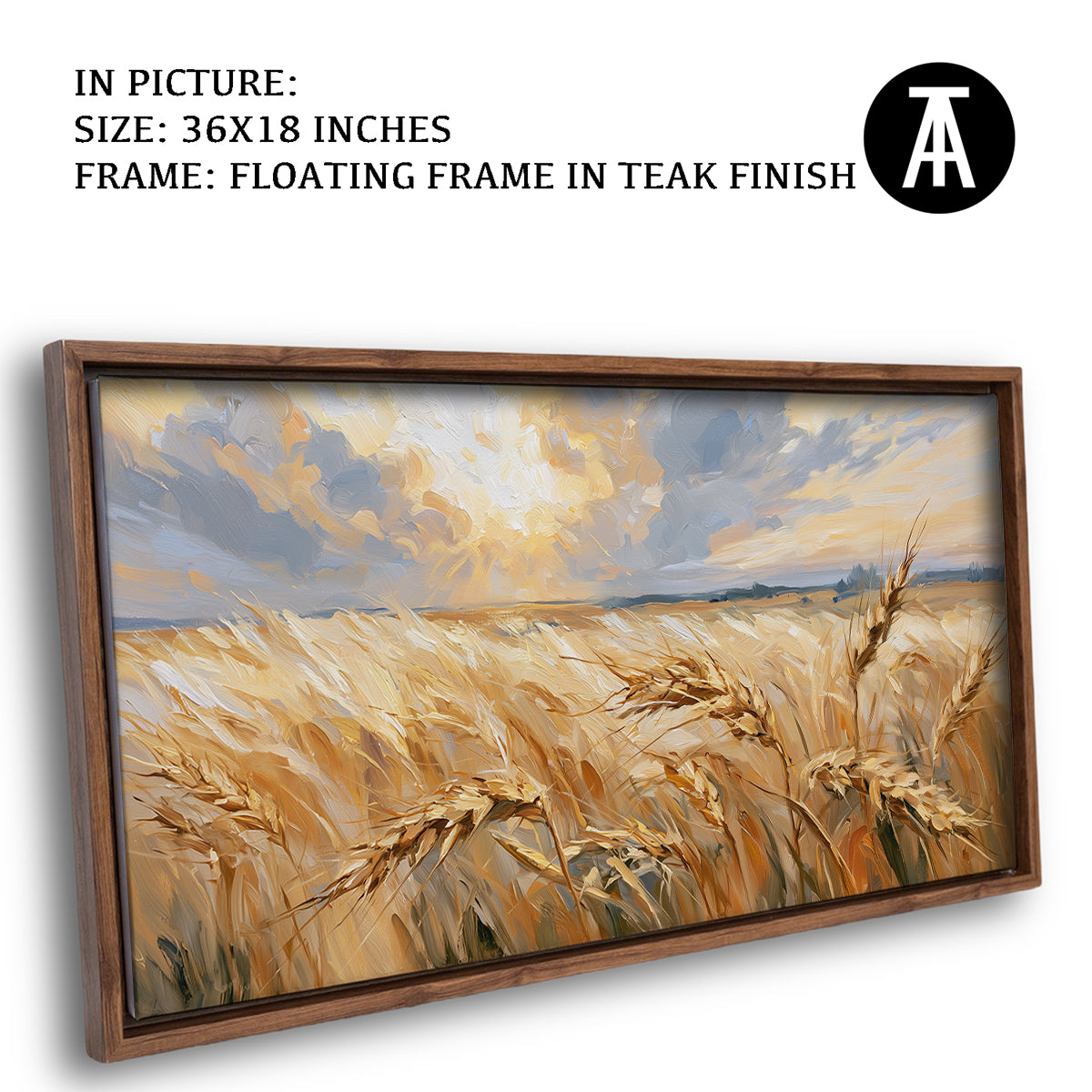 Artwork in Floating Frame