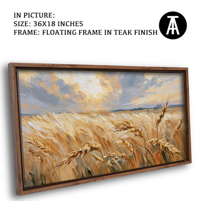 Artwork in Floating Frame