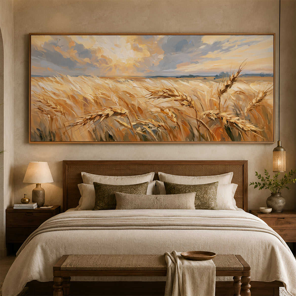 Artwork in a Lifestyle Setting
