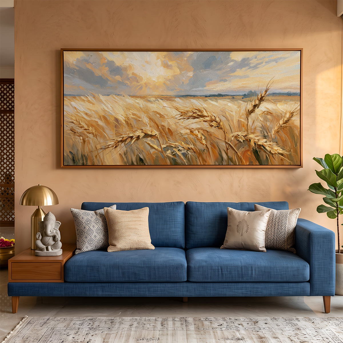 Artwork in a Lifestyle Setting