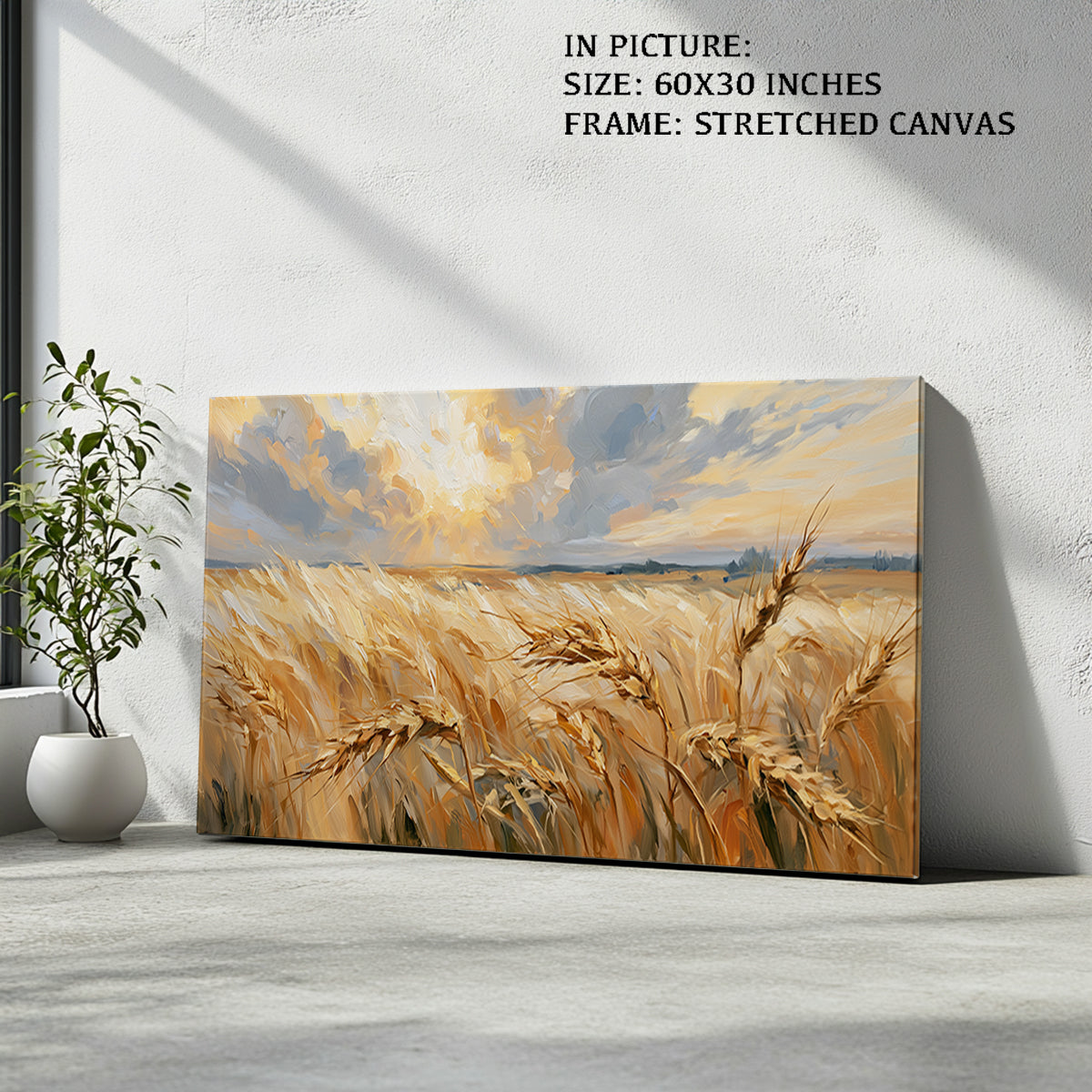 Artwork as Stretched Canvas