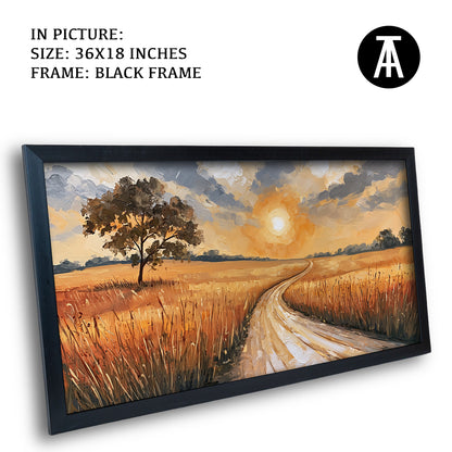 Artwork in Black Frame