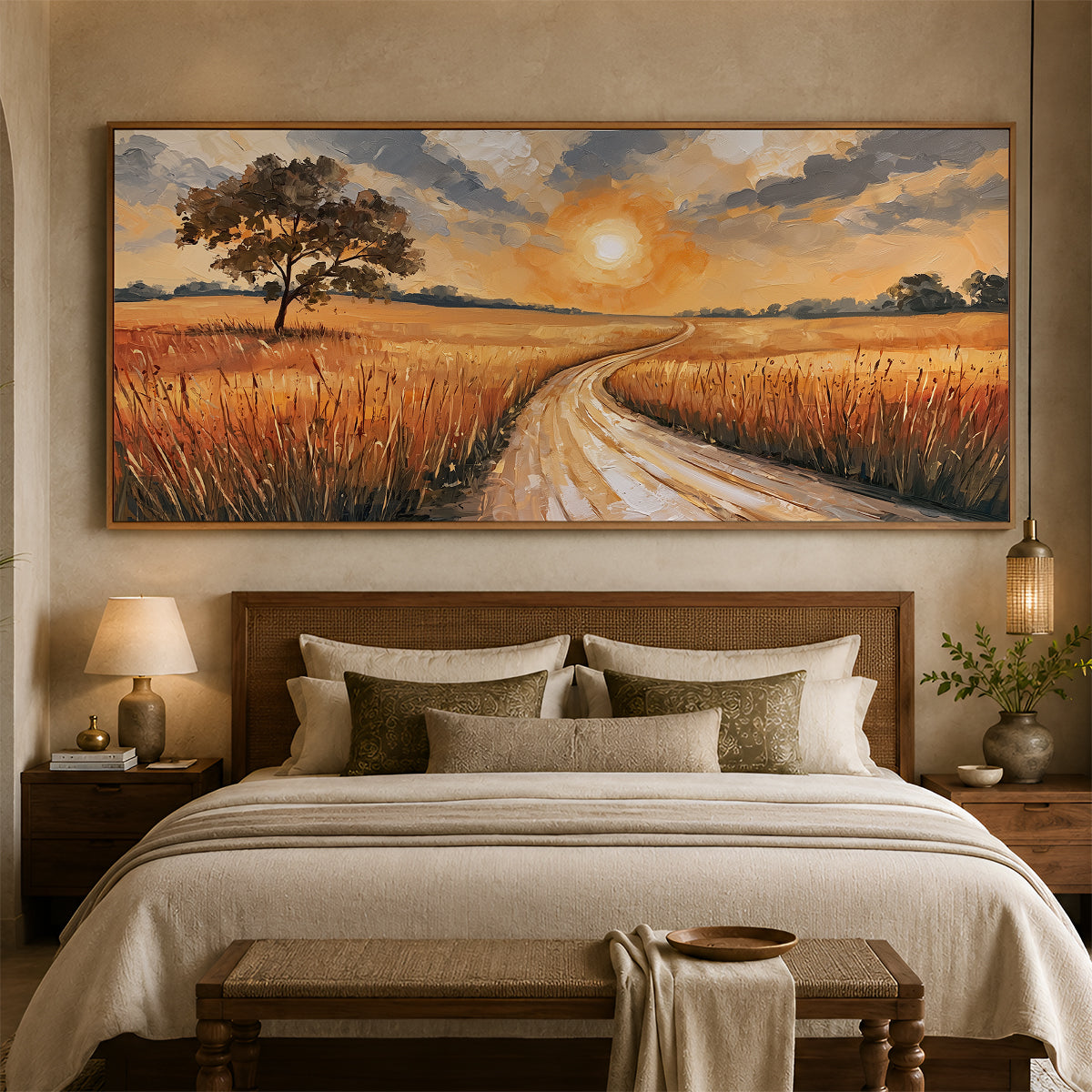 Artwork in a Lifestyle Setting
