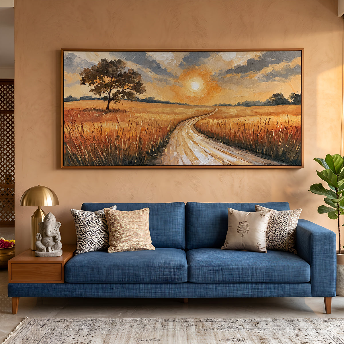 Artwork in a Lifestyle Setting