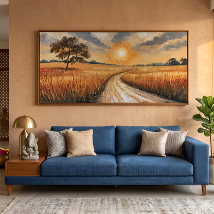 Artwork in a Lifestyle Setting