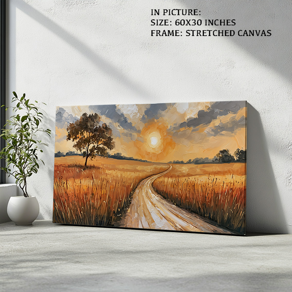 Artwork as Stretched Canvas