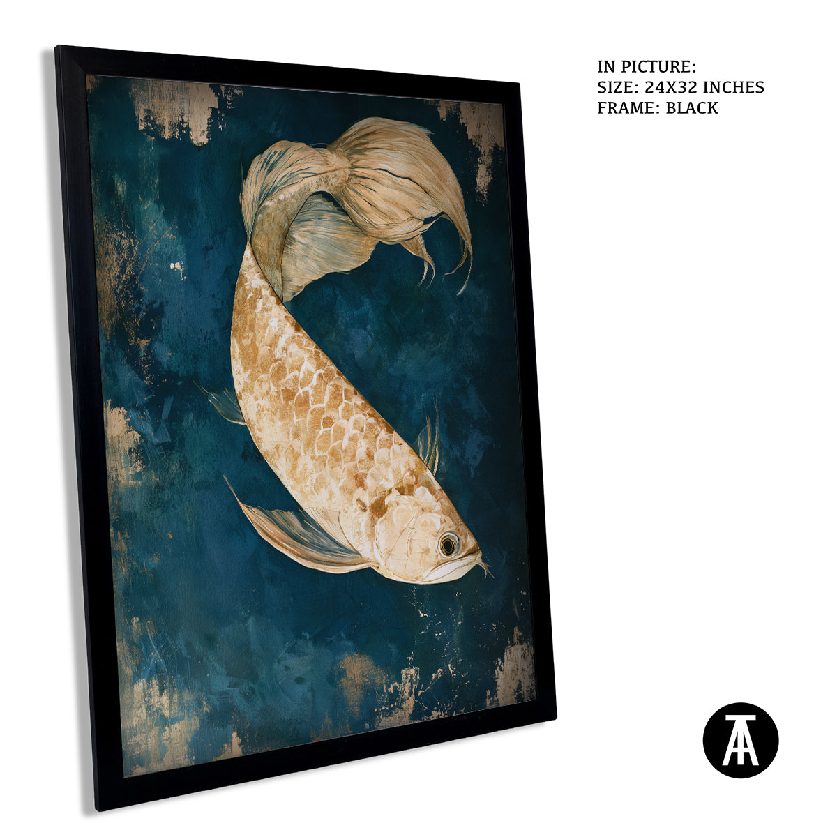 Artwork in Black Frame