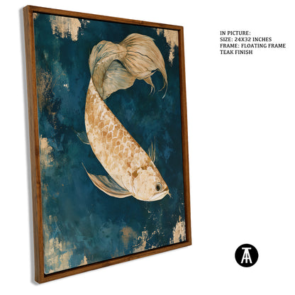 Artwork in Floating Frame