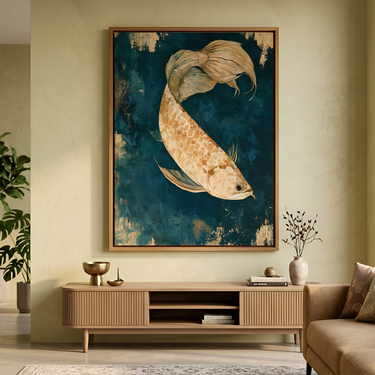 Artwork in a Lifestyle Setting