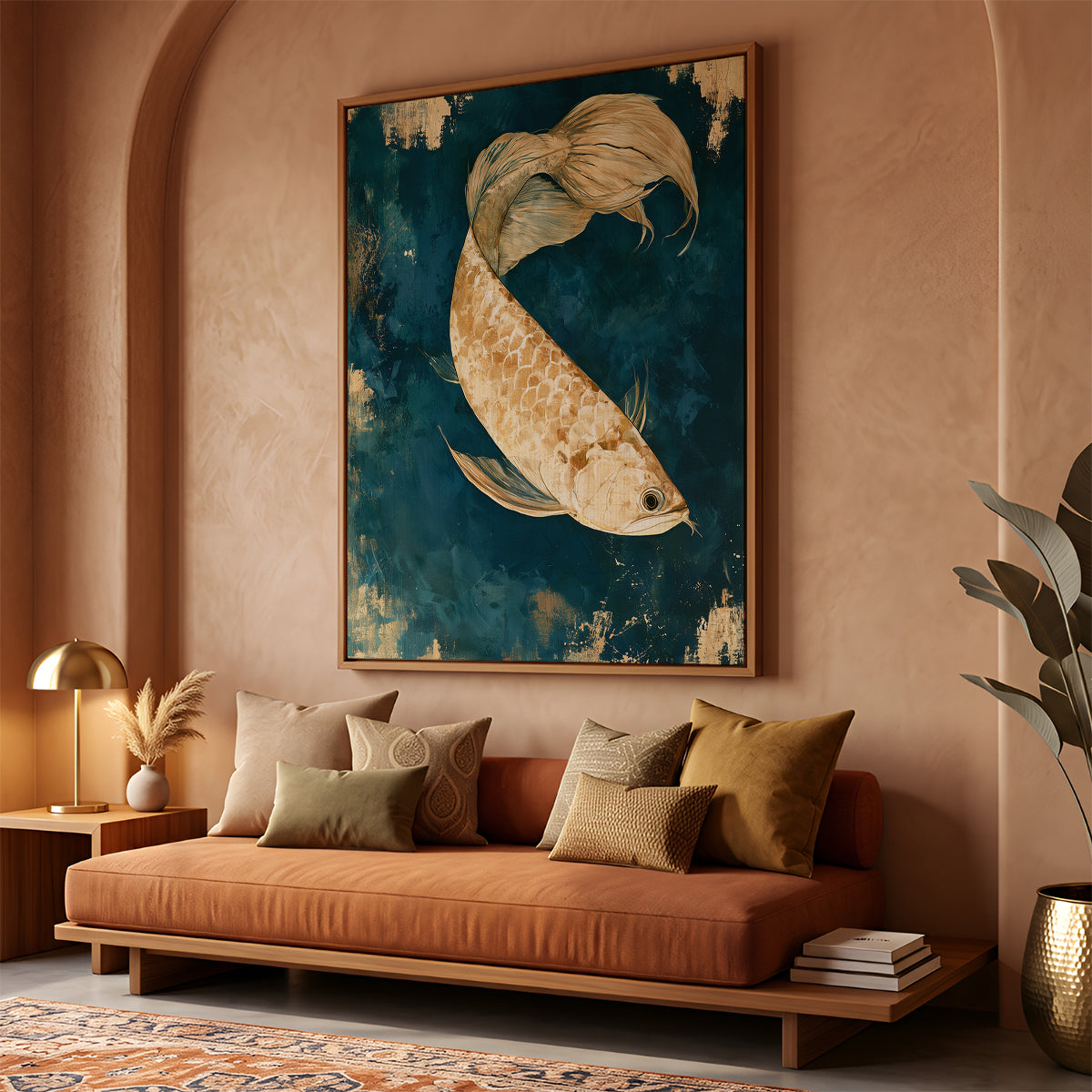 Artwork in a Lifestyle Setting