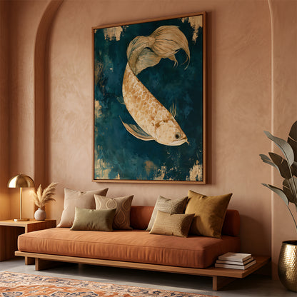 Artwork in a Lifestyle Setting