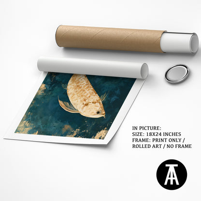 Artwork as Print Only / Rolled Art