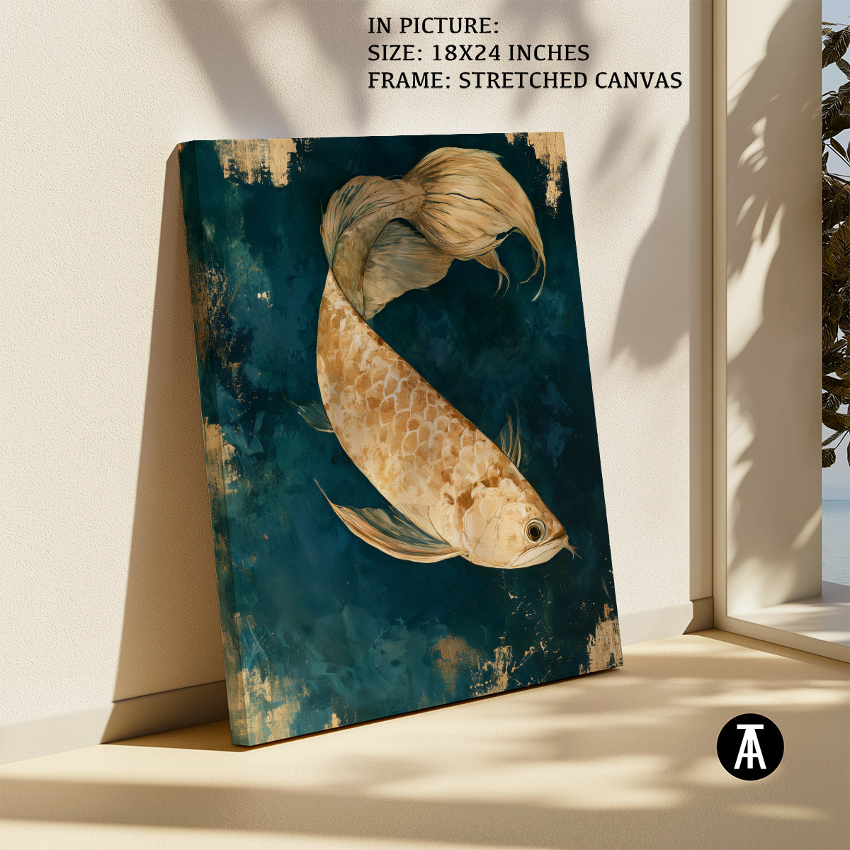 Artwork as Stretched Canvas