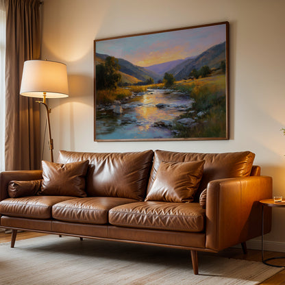 Vaastu Artwork in a Lifestyle Setting