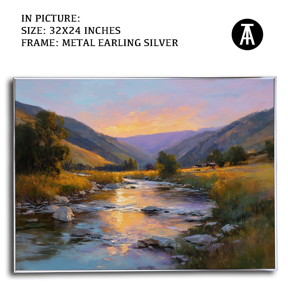 Artwork in Black Frame