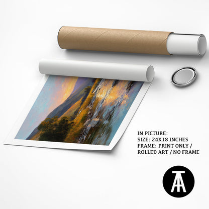 Artwork as Print Only or Rolled Art
