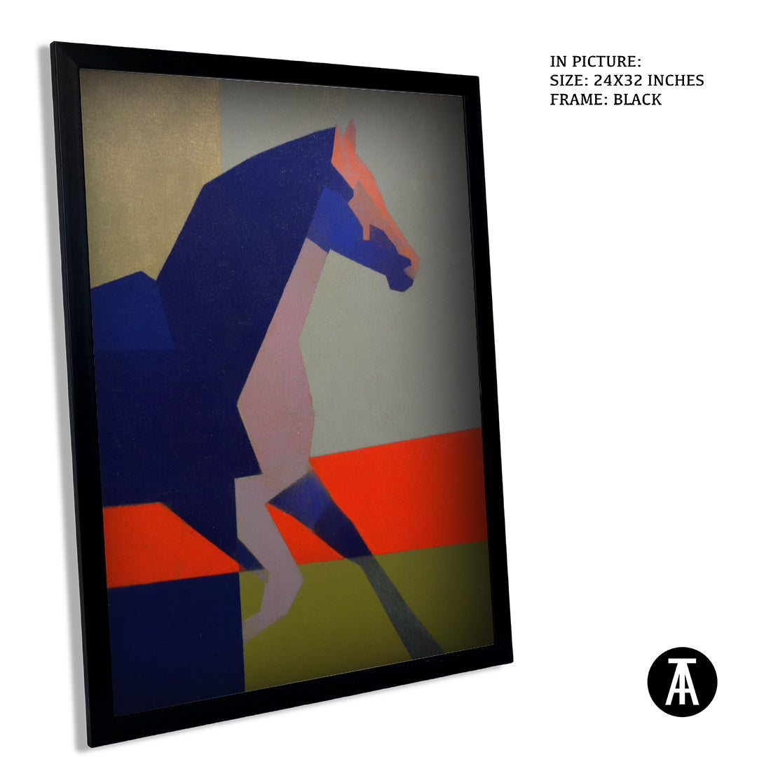 Artwork in Black Frame