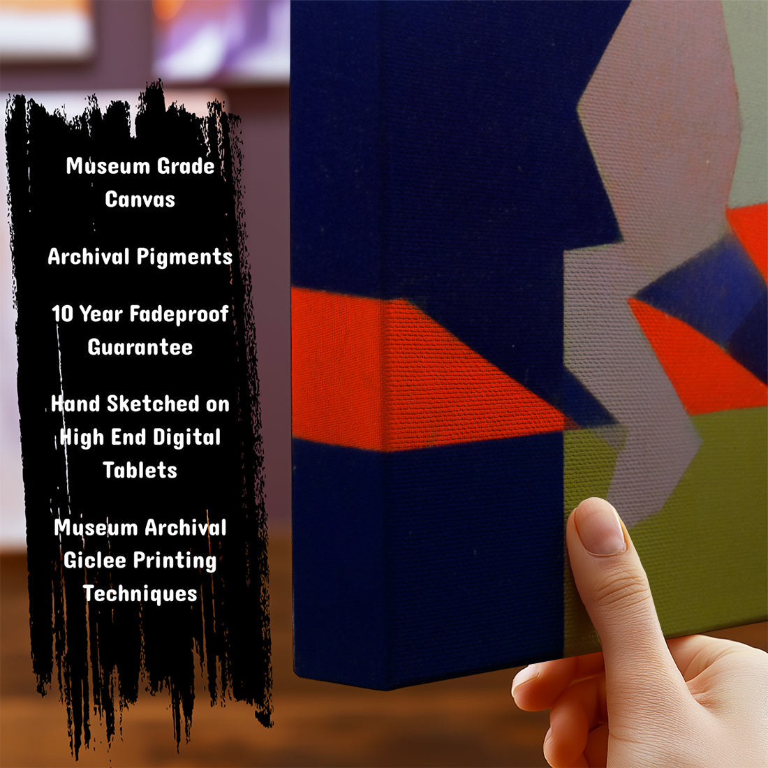 Information about Canvas Art Print