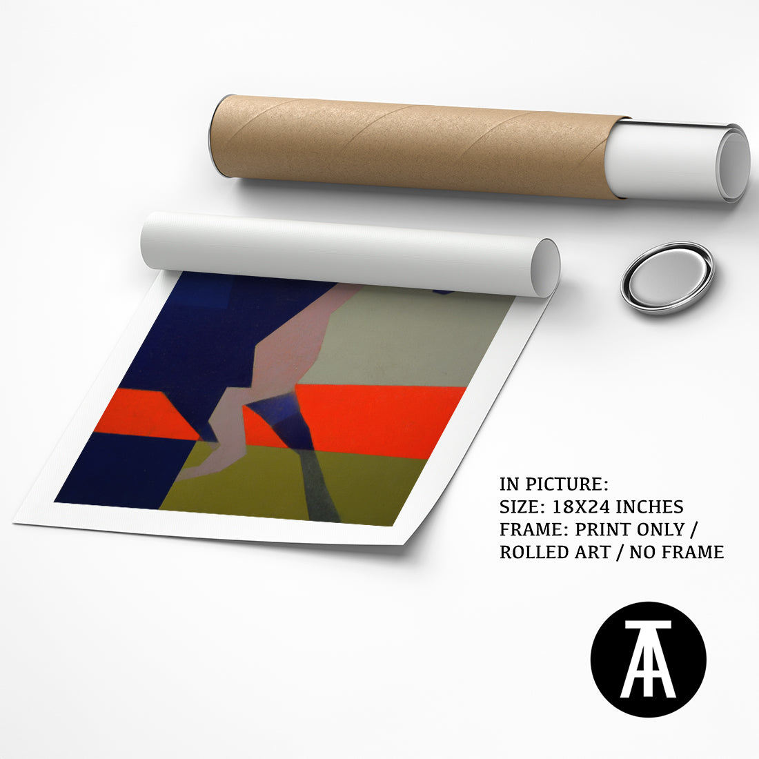 Artwork as Print Only or Rolled Art