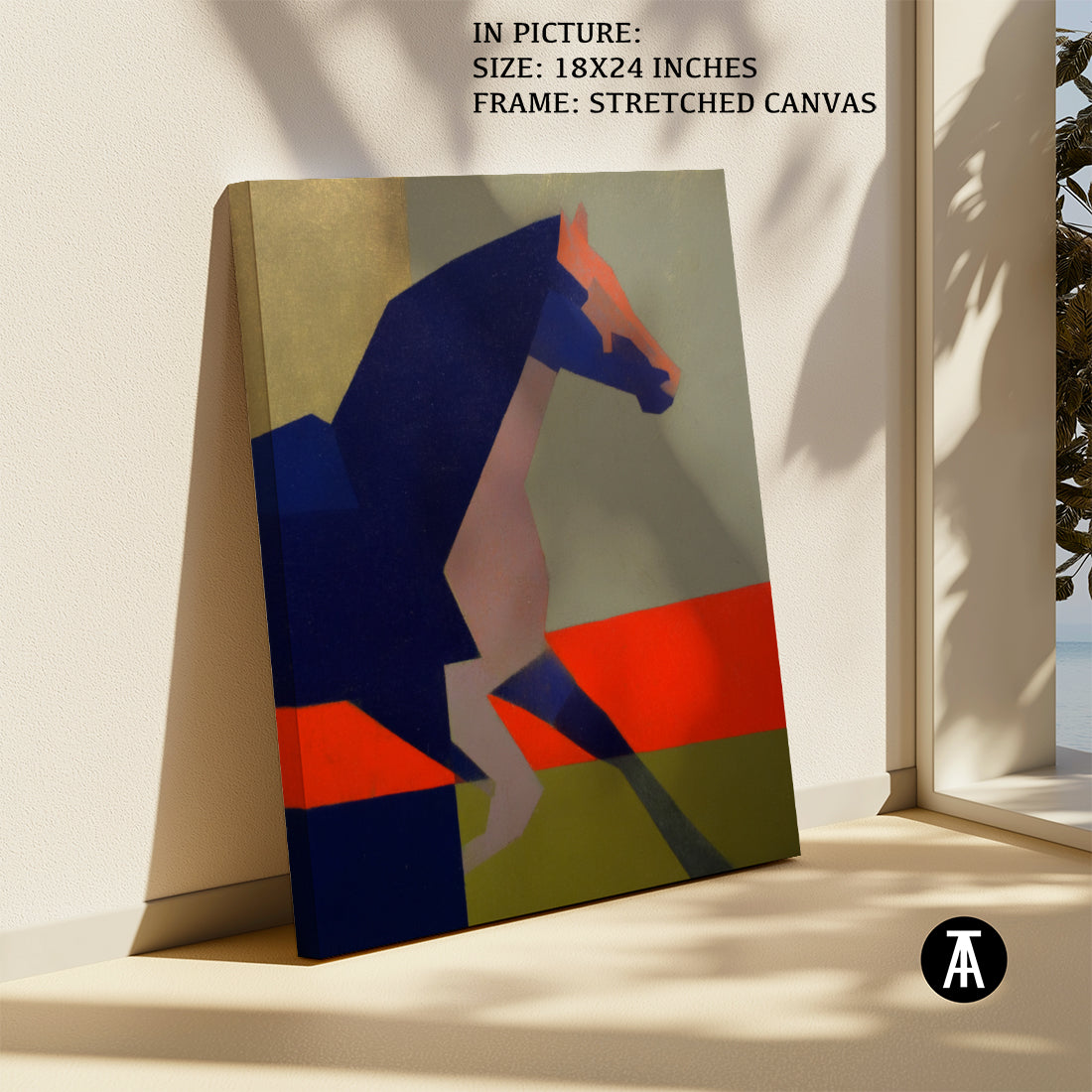 Artwork as a Stretched Canvas