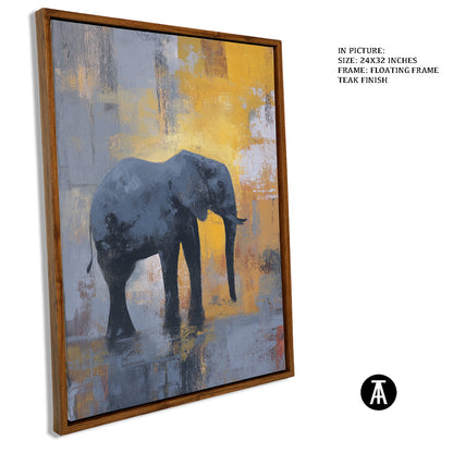 Artwork in Floating Frame