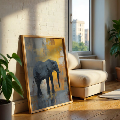 Vaastu Painting in a Lifestyle Setting