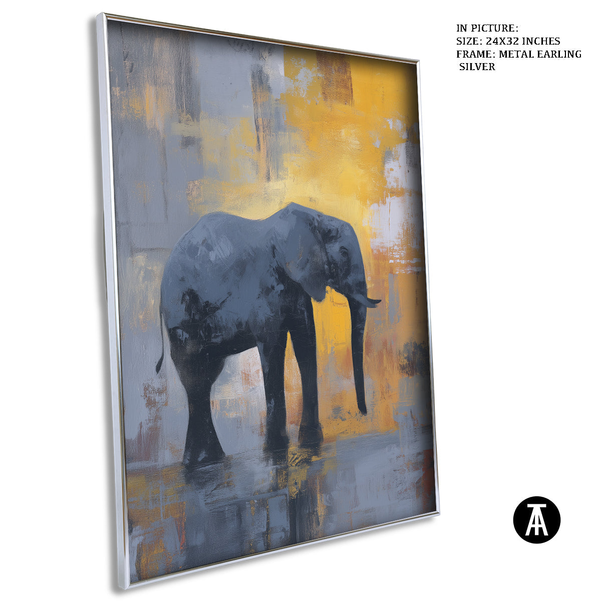 Artwork in Black Frame