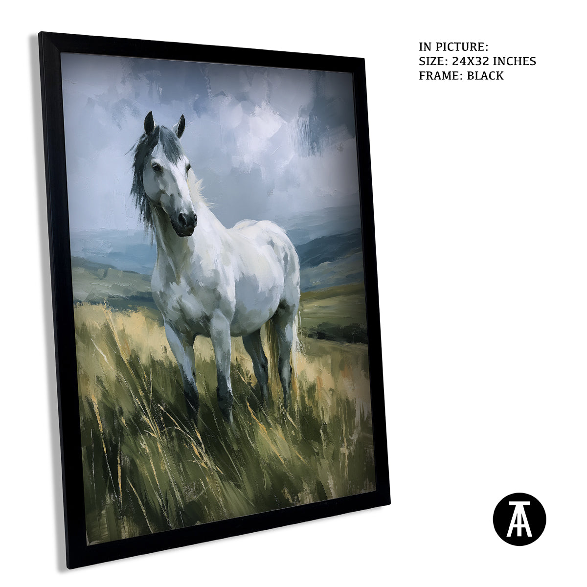 Artwork in Black Frame