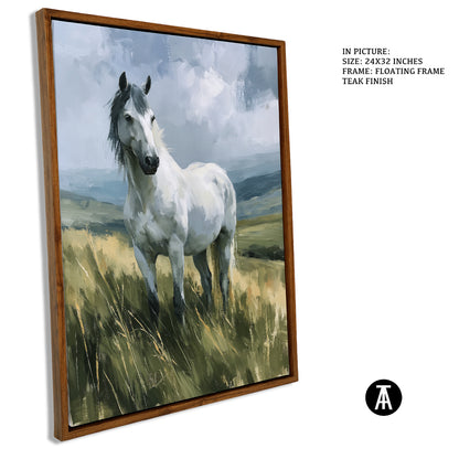 Artwork in Floating Frame
