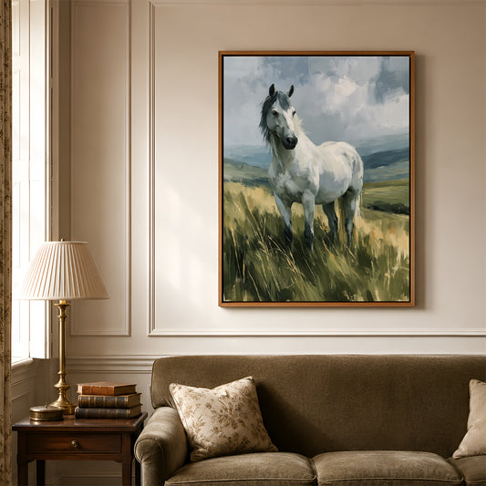 Painting in a Lifestyle Setting