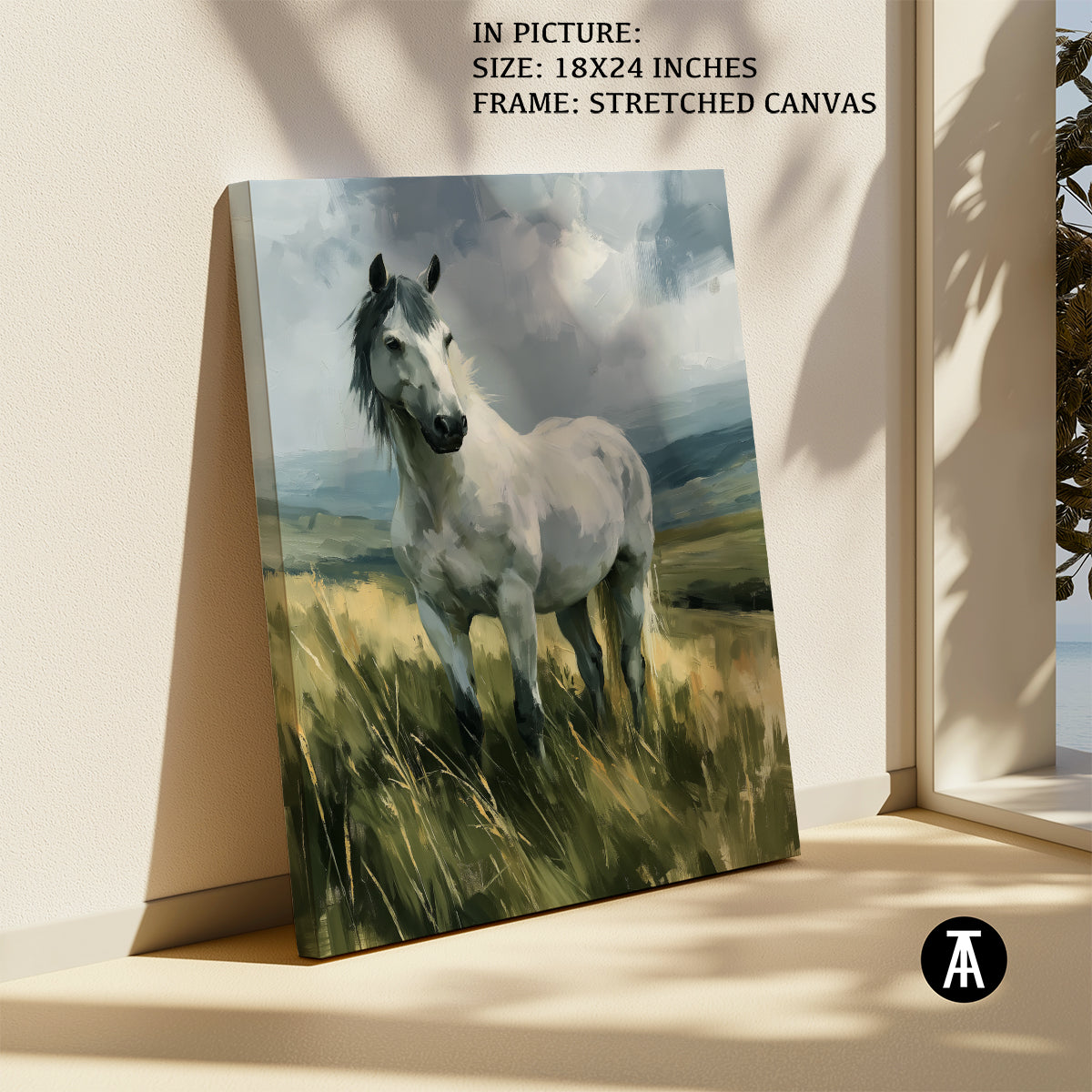 Artwork as a Stretched Canvas
