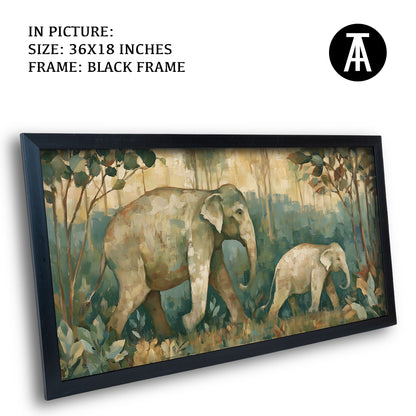 Artwork in Black Frame