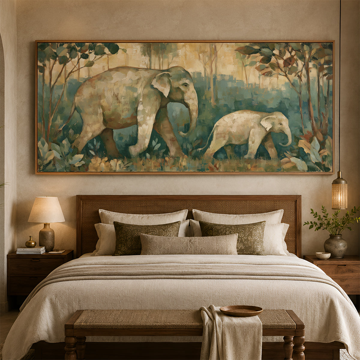 Artwork in a Lifestyle Setting