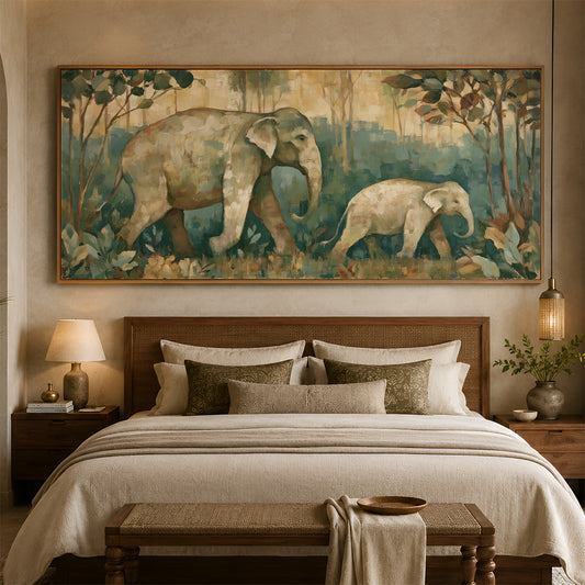 Artwork in a Lifestyle Setting
