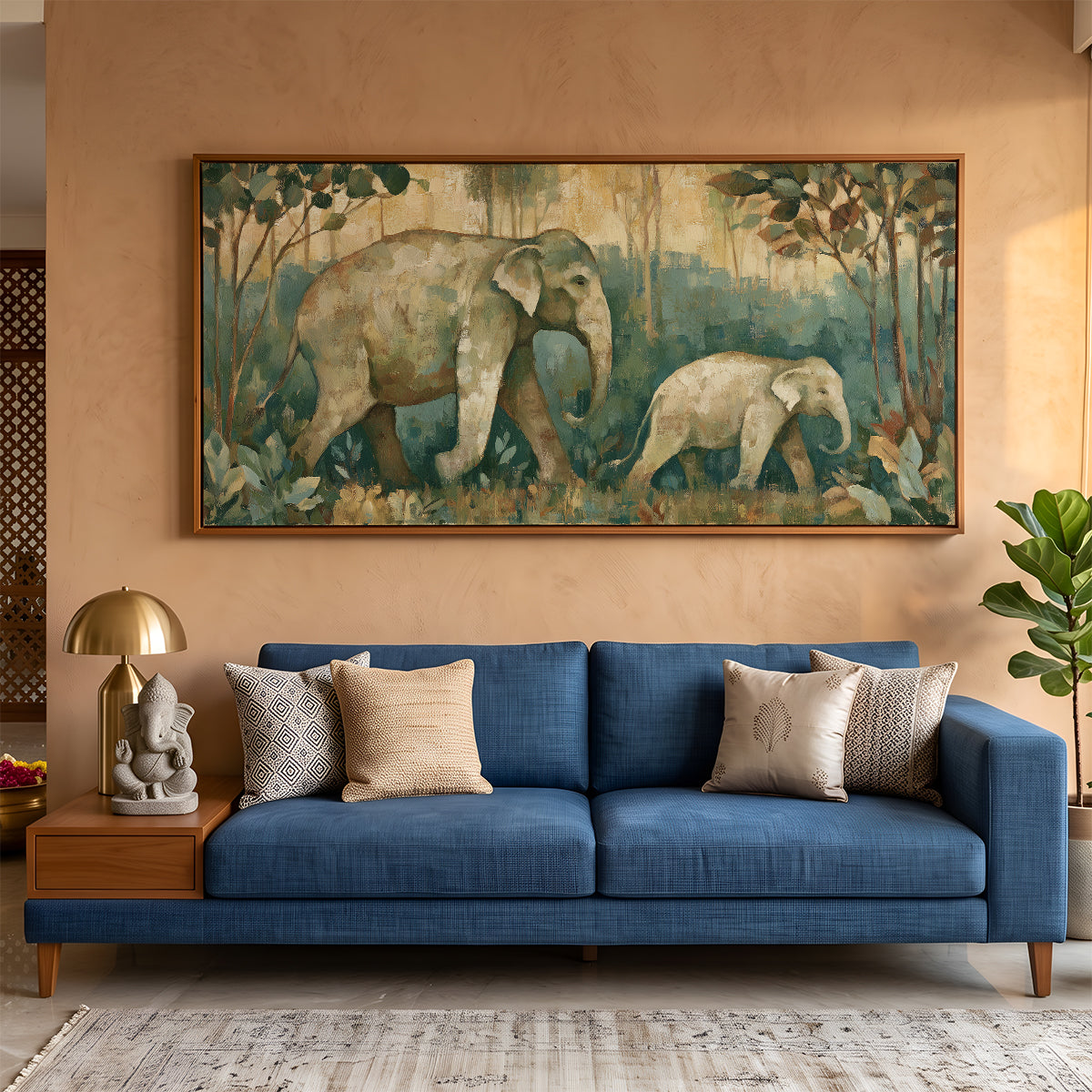 Artwork in a Lifestyle Setting